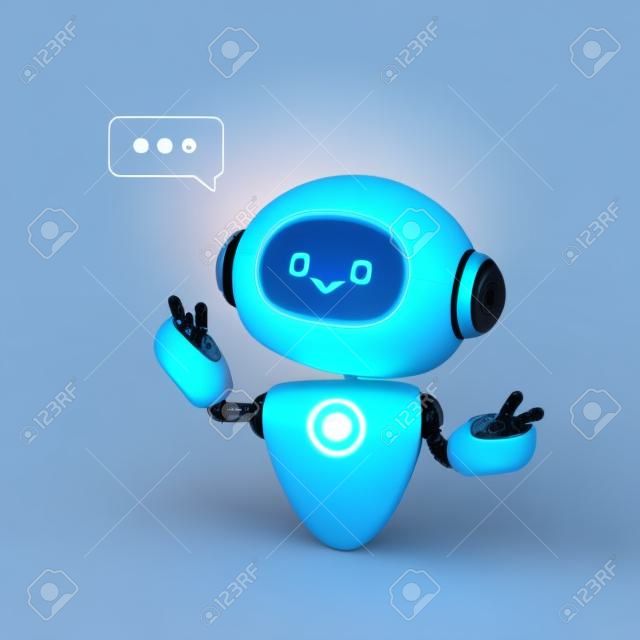 ai artificial intelligence robot, chatting