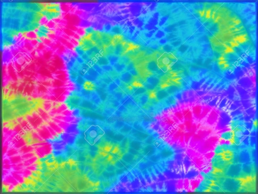Colorful tie dye pattern abstract background, Abstract batik brush seamless and repeat pattern design, Shibori.