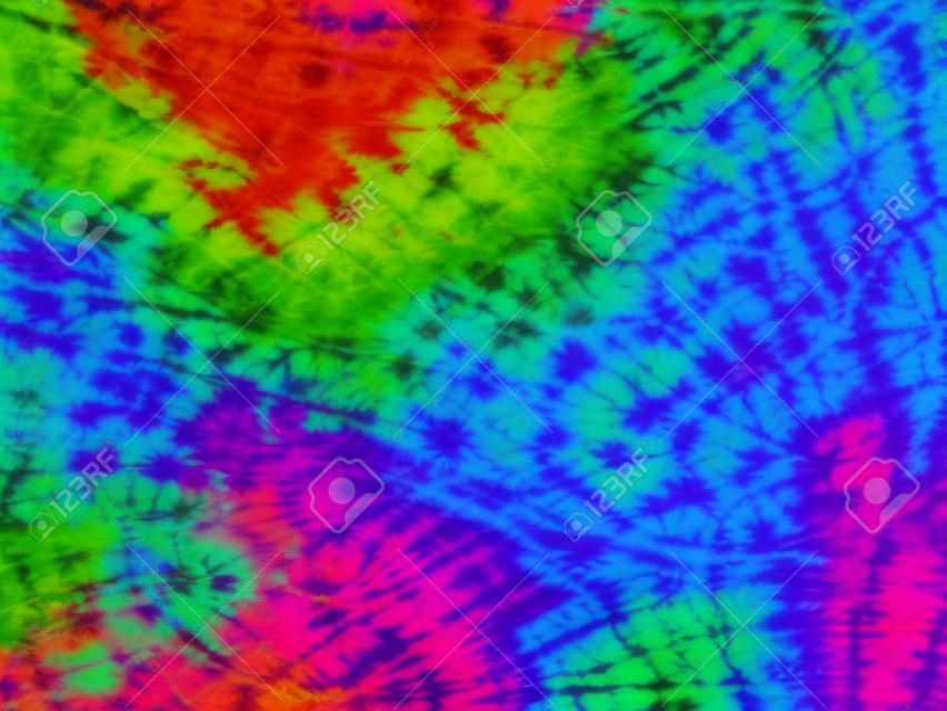 colorful tie dye pattern abstract background