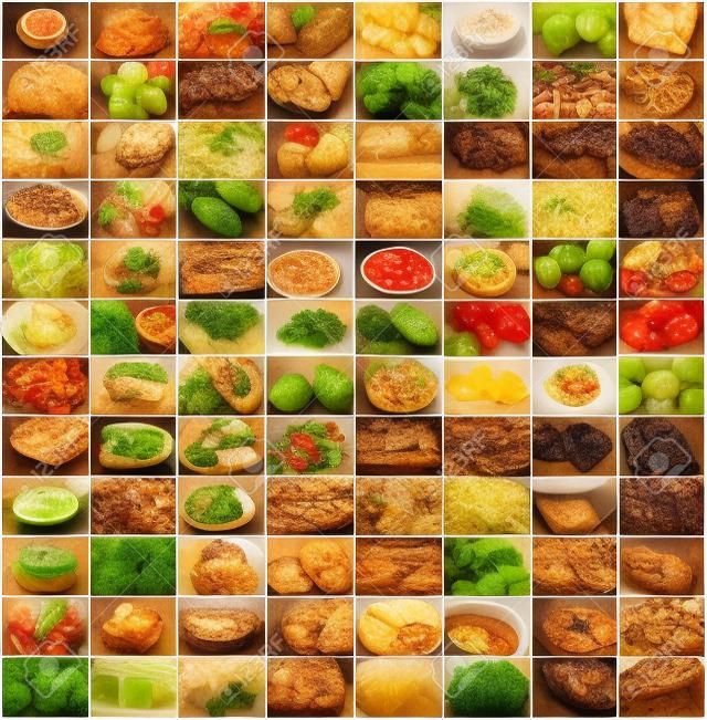 Nagy Food Collage