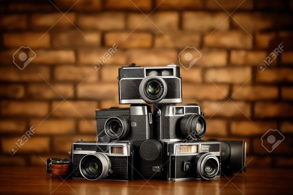 Старые камеры