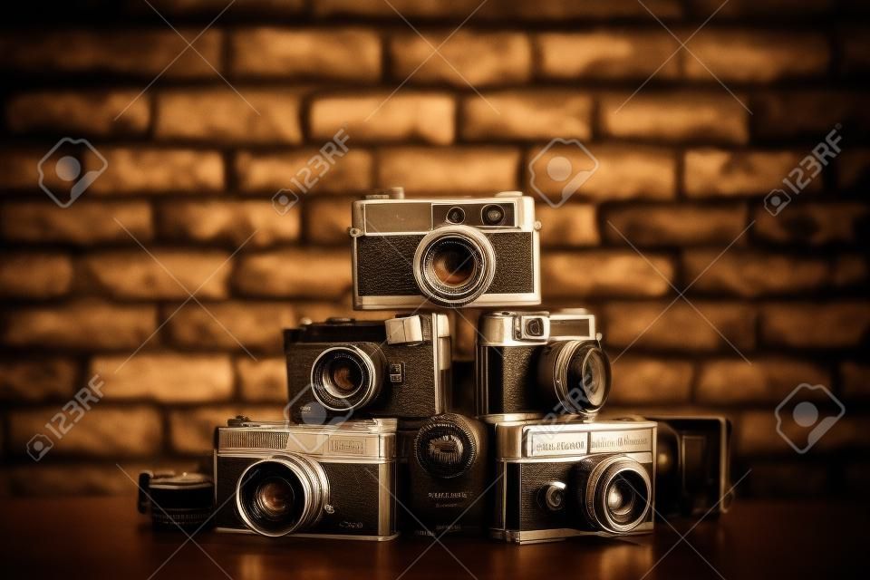 Старые камеры