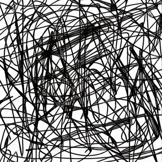 Grunge scribble texture for your design. Vetor EPS10.