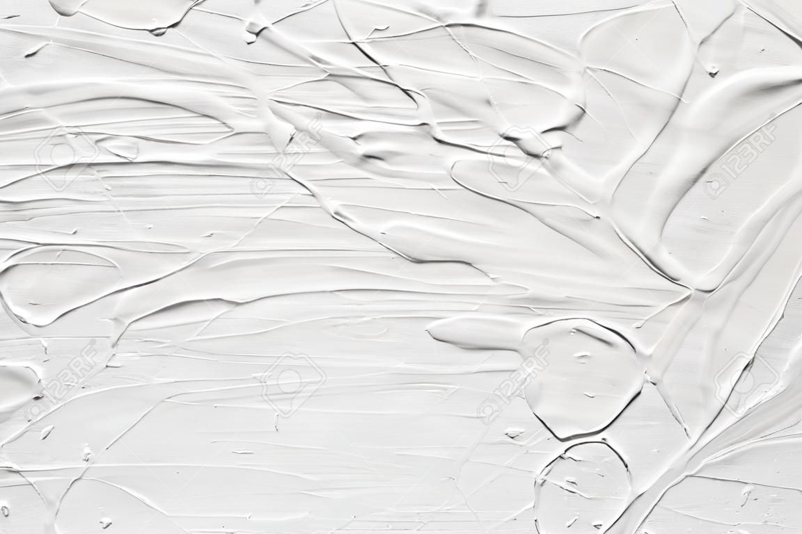 white abstract texture painting background