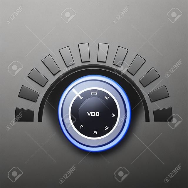 volume knob
