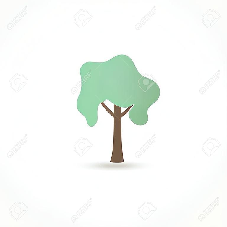 Pictogram van de boom