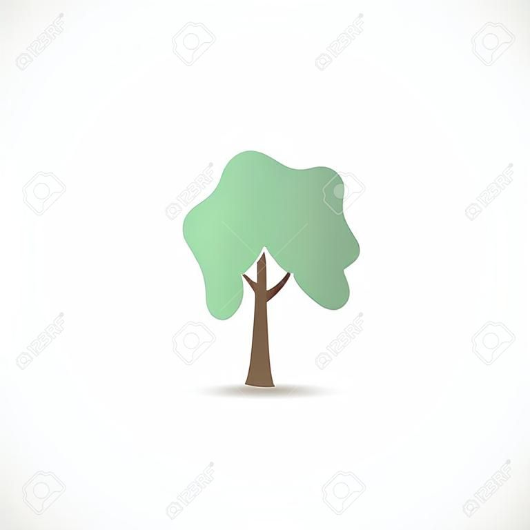 Значок Дерево