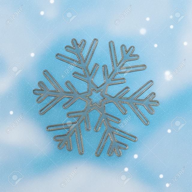 Christmas snowflake