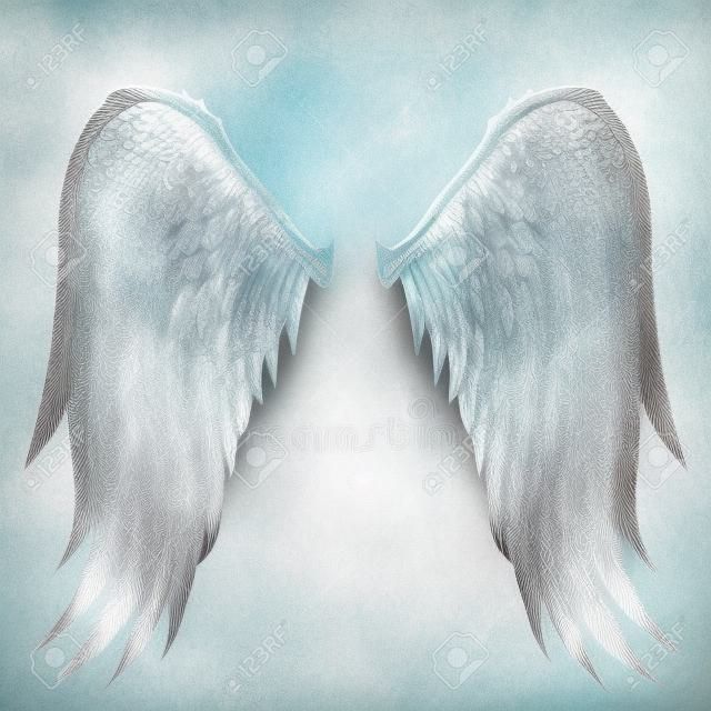 anjo asas ilustração