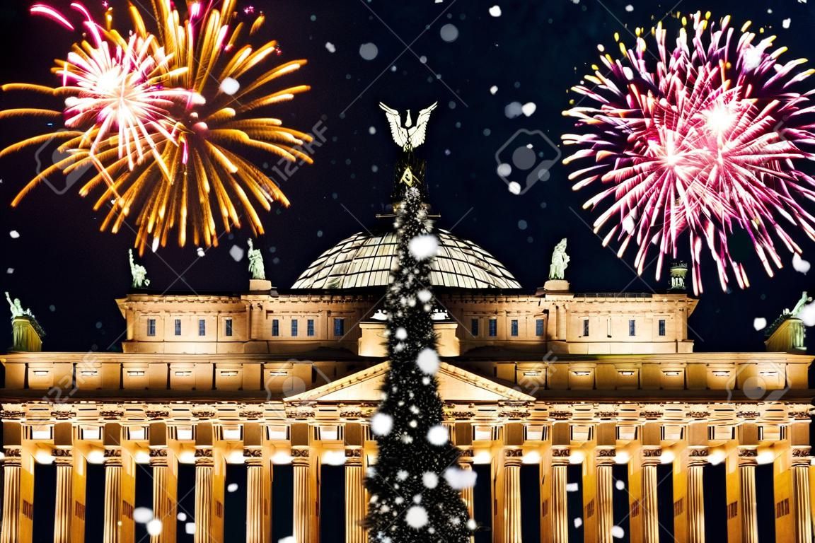 Berlin'de Yılbaşı Gecesi