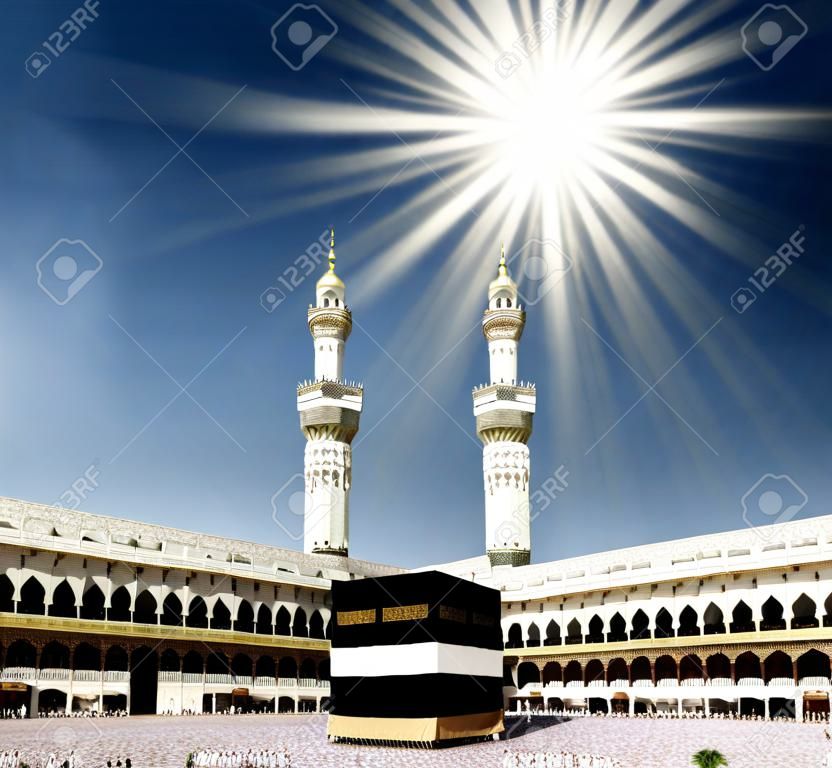 Kaaba Mekka-Saudi-Arabien
