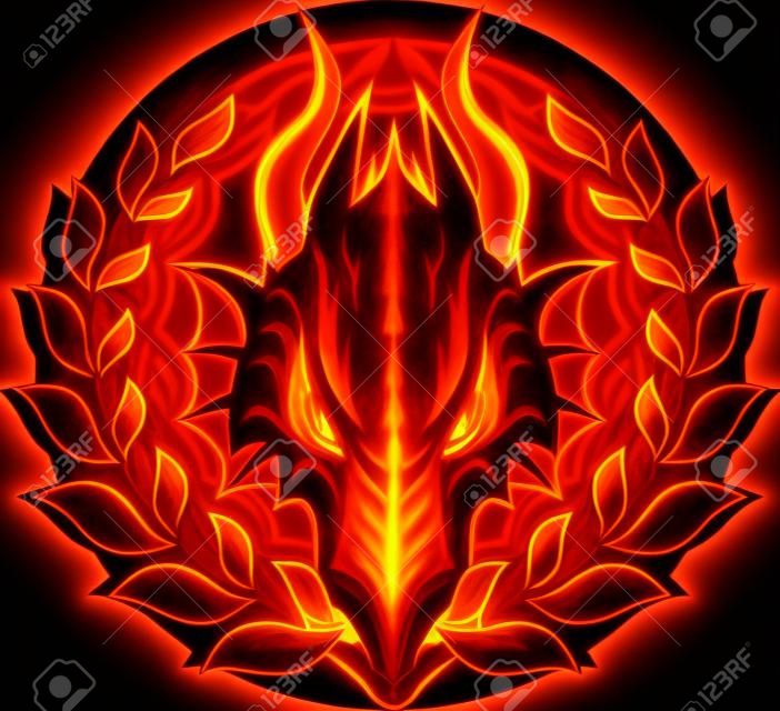 Эмблема огненного дракона