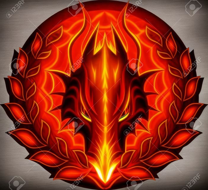 Эмблема огненного дракона