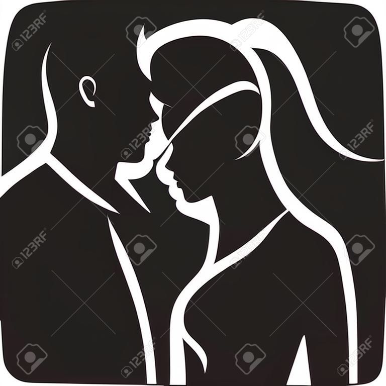 Creating Timeless Moments Couple Vector Illustration Guide