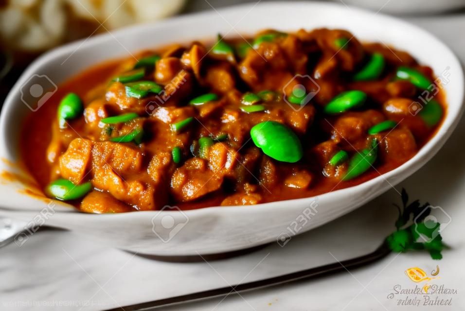Sambal Balachan Petai; Stink Beans in Pungent Spicy Gravy