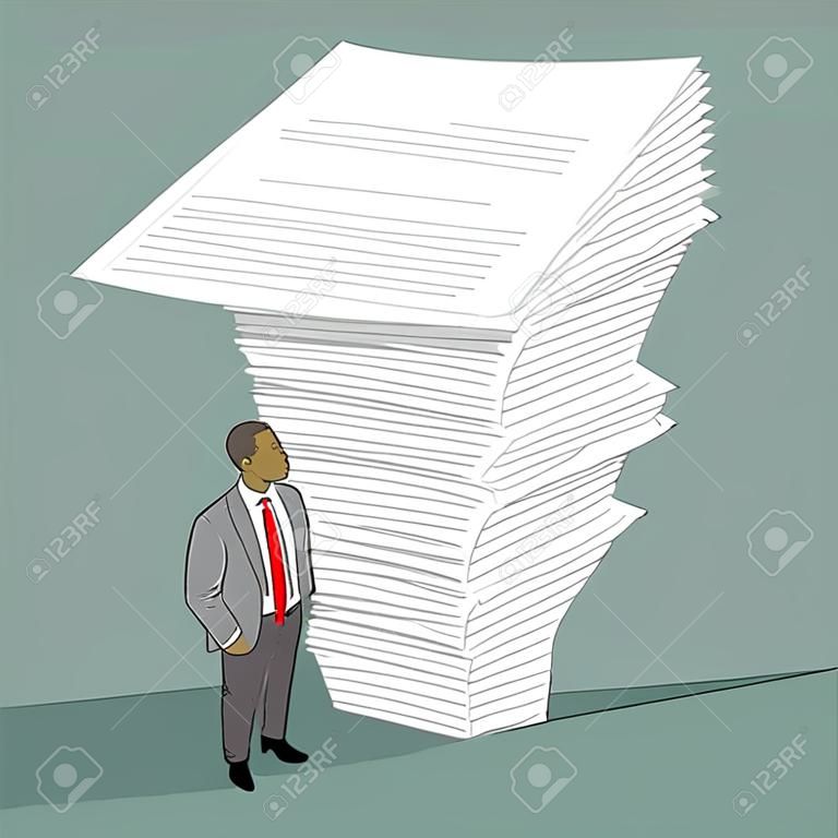 image of stack of paper