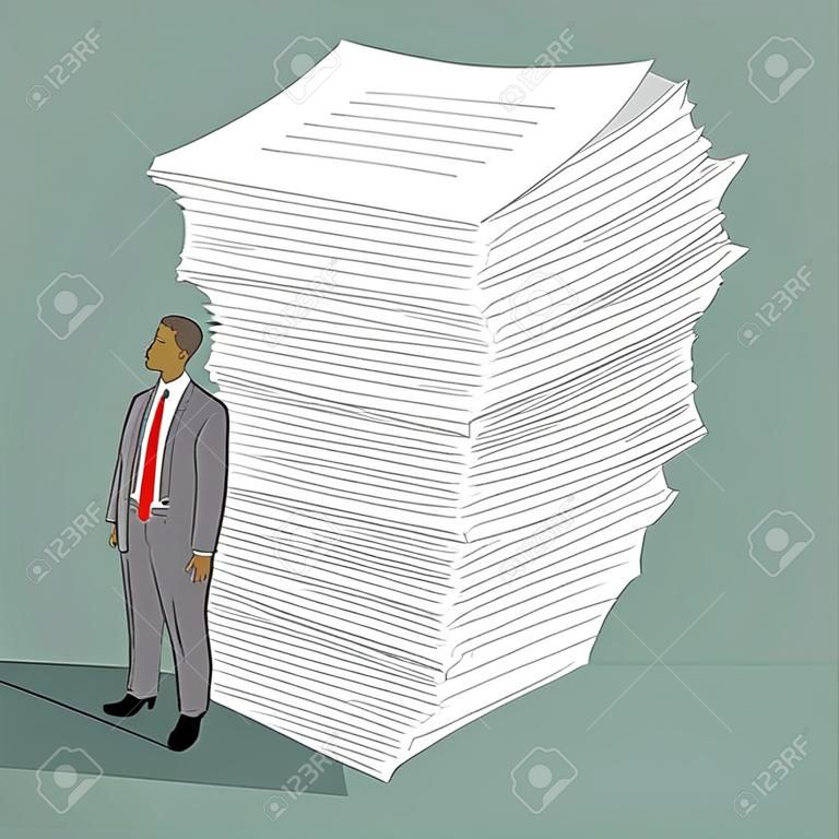 image of stack of paper