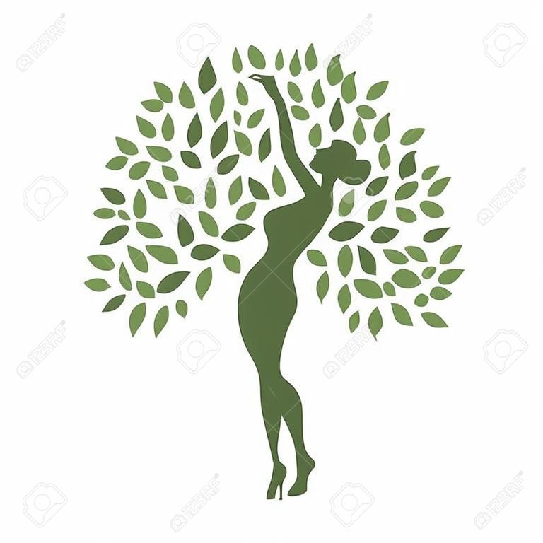 lady tree, connection with nature