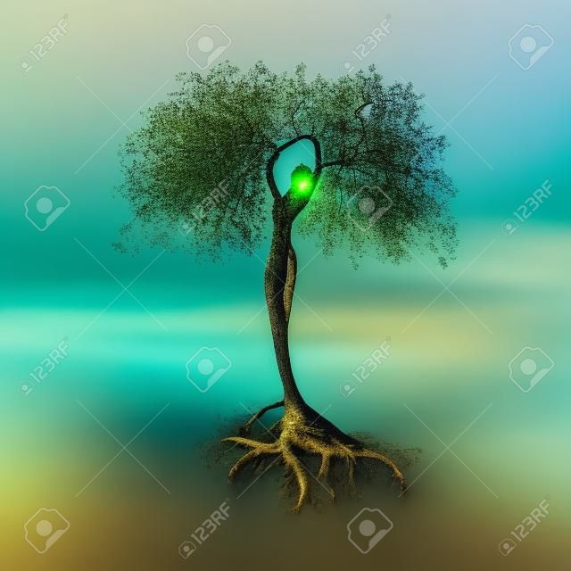 lady tree, connexion avec la nature