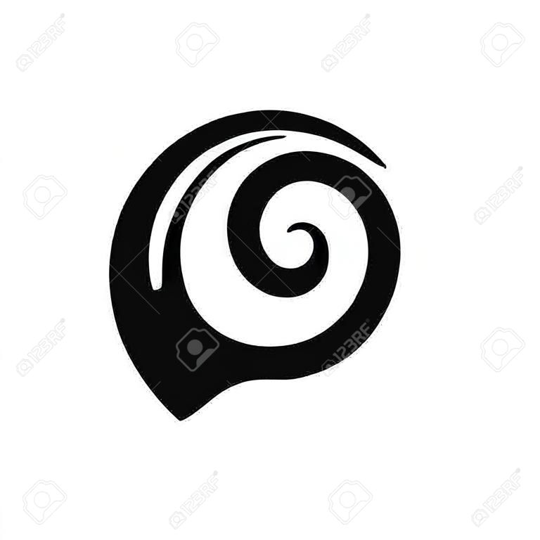 Koru, Forma espiral baseada em fronde de samambaia de prata, Símbolo maori