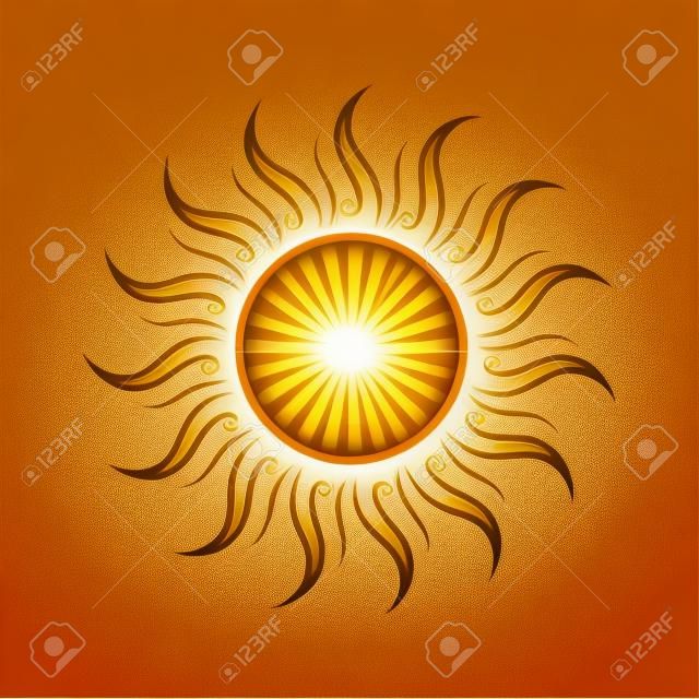 Gold Sun, vector