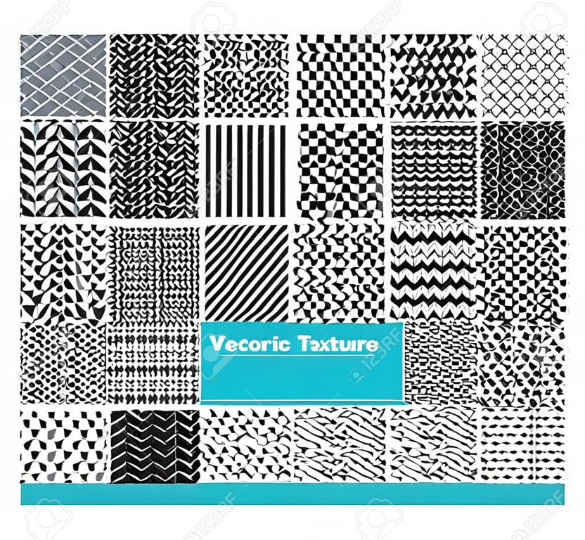 Vector geometric texture pack of 20 abstract geometry pattern background. Modern minimalistic clean design with  shapes and forms collection for branding, presentation, web, print, decoration.