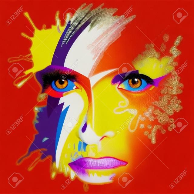 Olhos de Bowie