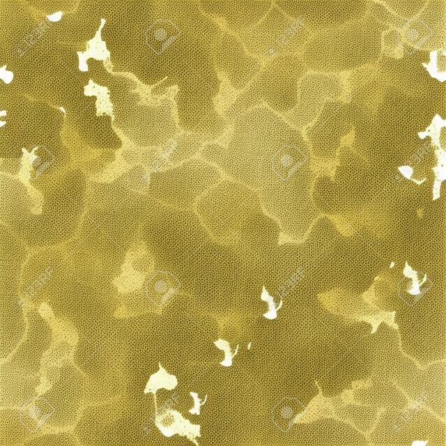 Vector marble texture design with golden splatter spots, black and white marbling surface, modern luxurious background, vector illustration