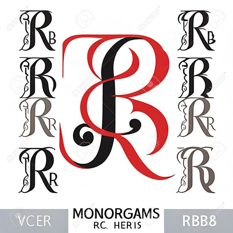 ヴィンテージは、モノグラム RA RB RC RH RN RT RL