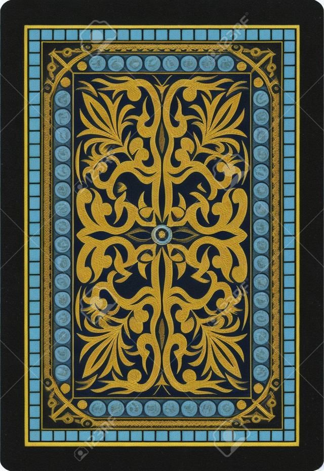 playing card back side