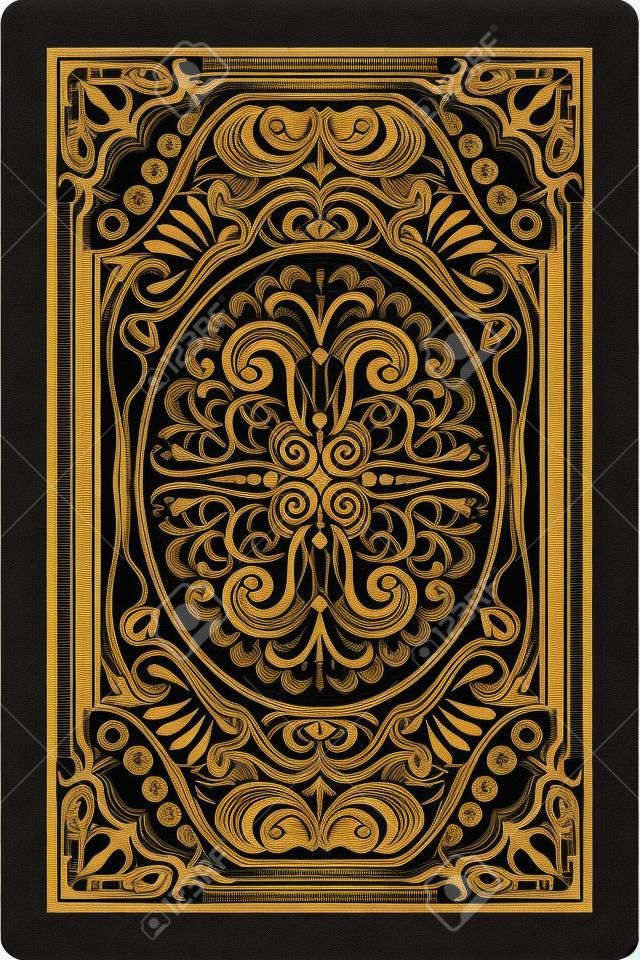 playing card back side