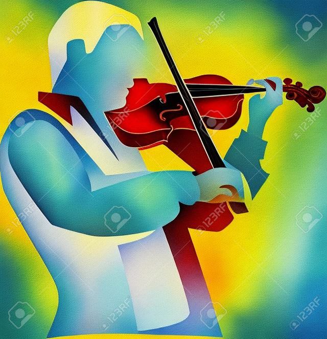 logo skrzypek