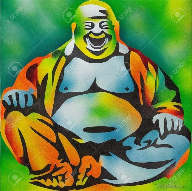 lachen boeddha