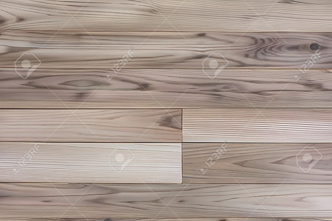Abstract background wooden floor boards close up