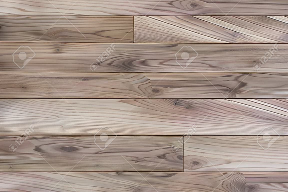 Abstract background wooden floor boards close up