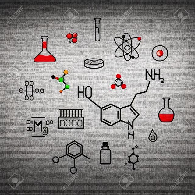 Это иллюстрация с химическими символами