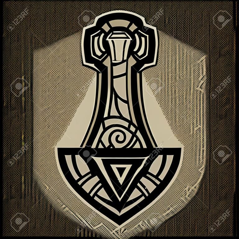 Thors hammer - Mjolnir and the Scandinavian ornament