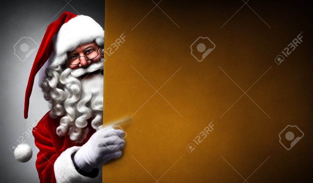 Santa Klaus pokazano coś