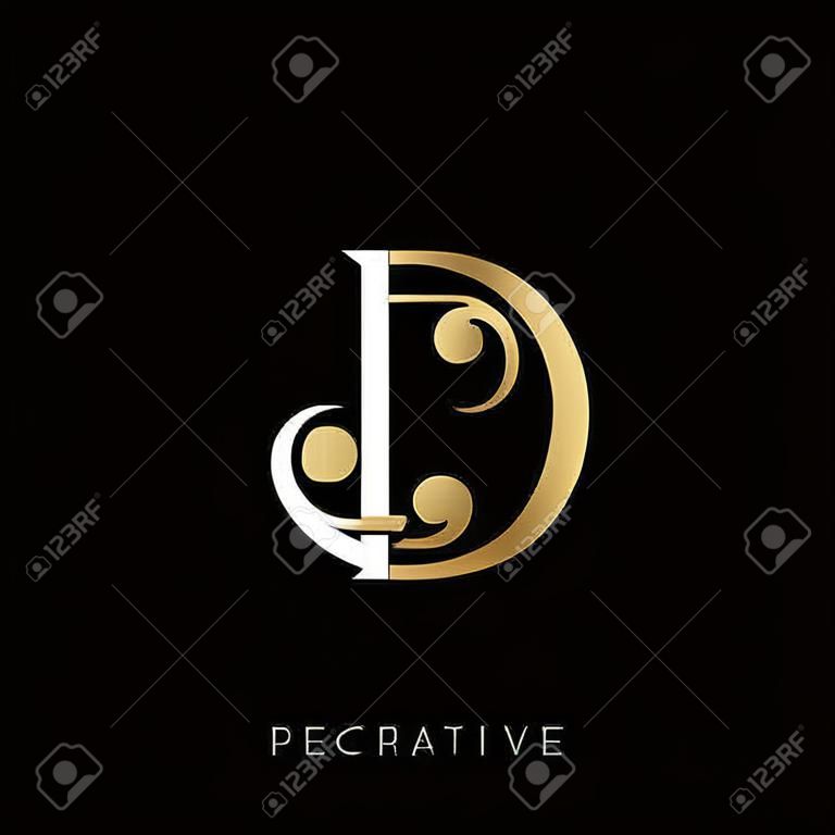 sp logo design vector icon symbol luxury