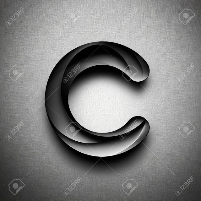 c logo c letter logo