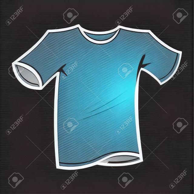T-shirt vector pictogram