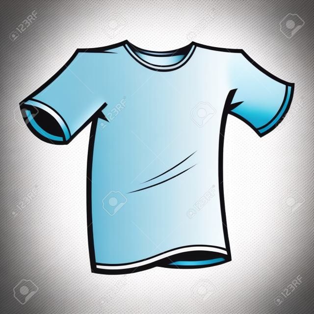 T-shirt vector pictogram