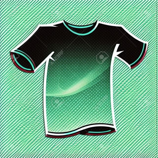 T-shirt vector icon