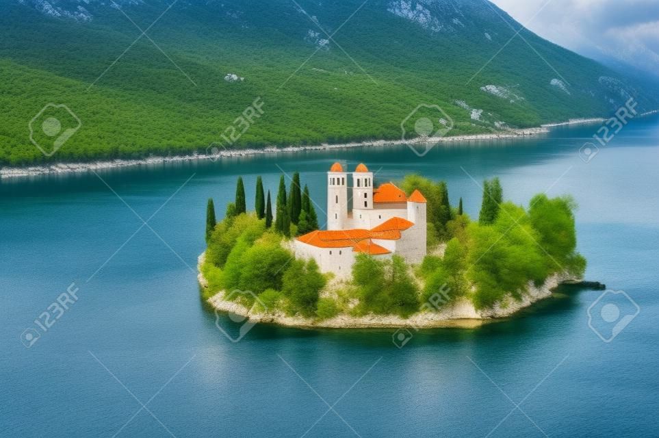 Visovac, Christian klasztor, Chorwacja