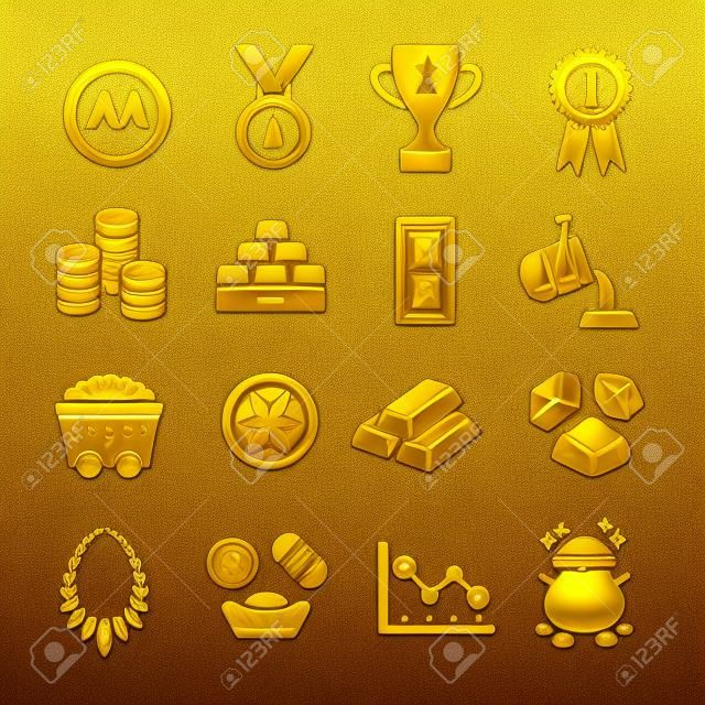 Gold-Symbol.