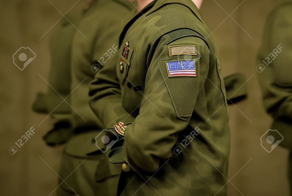 US army uniform patch flag. US Army