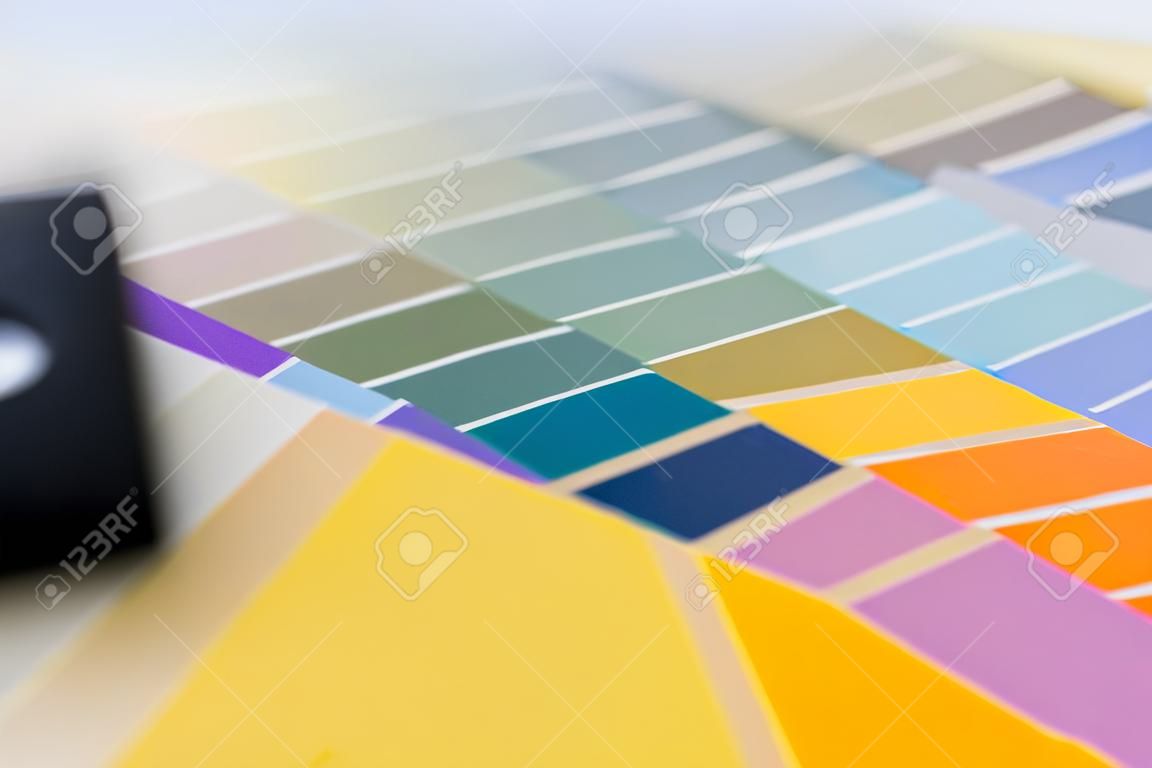 Color chart guide for renovation