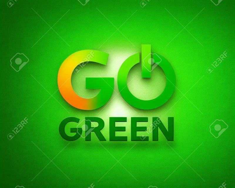 Ir energía verde