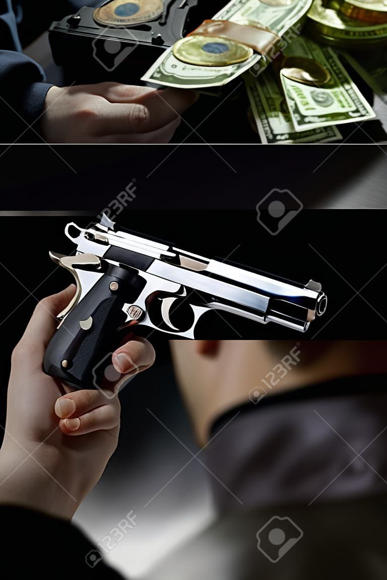 Commercio illegale di pistola