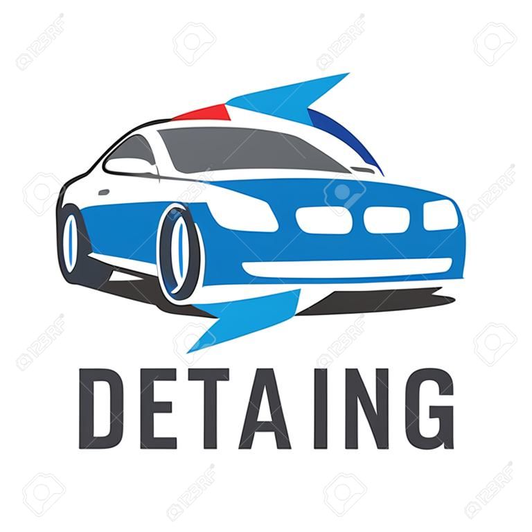 The detailing car icon